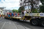 Festumzug zum 1090. Geburtstag der Rolandstadt (Foto: nnz)