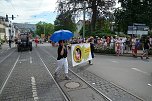 Festumzug zum 1090. Geburtstag der Rolandstadt (Foto: nnz)