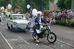 Festumzug zum 1090. Geburtstag der Rolandstadt (Foto: nnz)
