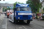 Festumzug zum 1090. Geburtstag der Rolandstadt (Foto: nnz)