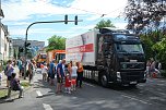 Festumzug zum 1090. Geburtstag der Rolandstadt (Foto: nnz)
