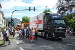Festumzug zum 1090. Geburtstag der Rolandstadt (Foto: nnz)