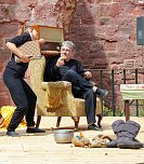 Kleinb&uuml;hne am Kyffh&auml;user eingeweiht (Foto: Karl-Heinz Herrmann)