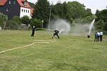Kr&auml;ftemessen der Feuerwehrsportler (Foto: Ch. Burkert)