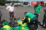 Für jeden etwas zu entdecken gab es zum Berufsaktionstag auch auf dem Autodrom (Foto: Angelo Glashagel) Für jeden etwas zu entdecken gab es zum Berufsaktionstag auch auf dem Autodrom (Foto: Angelo Glashagel)
