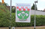 Appenröder haben doppelten Grund zu feiern (Foto: S. Schedwill) Appenröder haben doppelten Grund zu feiern (Foto: S. Schedwill)