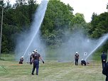 Zum Löschangriff fertig.... (Foto: Christoph Burkert) Zum Löschangriff fertig.... (Foto: Christoph Burkert)