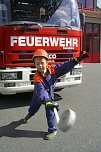 auf dem Gel&auml;nde der Freiwilligen Feuerwehr Bleicherode stellten sich die Kinder der Pr&uuml;fung des Leistungsabzeichens der Th&uuml;ringer Jugendfeuerwehr f (Foto: Pressestelle Landratsamt Nordhausen)