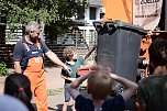 Auf die richtige Tonne kommt es an - das haben die Kinder der evangelischen Grundschule diese Woche gelernt (Foto: Pressestelle Landratsamt Nordhausen) Auf die richtige Tonne kommt es an - das haben die Kinder der evangelischen Grundschule diese Woche gelernt (Foto: Pressestelle Landratsamt Nordhausen)