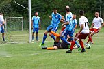 Wacke gewinnt 7:1 gegen eine Südharz-Auswahl (Foto: Bernd Peter) Wacke gewinnt 7:1 gegen eine Südharz-Auswahl (Foto: Bernd Peter)