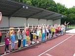 Sport frei! in der Kinderwelt am Frauenberg (Foto: privat)