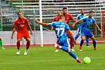 2:2 im Testspiel gegen Zwickau (Foto: Bernd Peter)