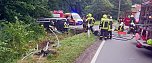 Schwerer Unfall auf B4 (Foto: privat) Schwerer Unfall auf B4 (Foto: privat)