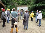 Viel los im Kupferschieferschaubergwerk Lange Wand (Foto: L. Schubert) Viel los im Kupferschieferschaubergwerk Lange Wand (Foto: L. Schubert)