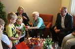 100 Jahre in Nordhausen - Emmi Tittmann's Geburtstag wurde heute ordentlich gefeiert (Foto: Angelo Glashagel) 100 Jahre in Nordhausen - Emmi Tittmann's Geburtstag wurde heute ordentlich gefeiert (Foto: Angelo Glashagel)