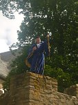 Gelebtes Mittelalter auf Burg Falkenstein (Foto: Ch. Burkert) Gelebtes Mittelalter auf Burg Falkenstein (Foto: Ch. Burkert)