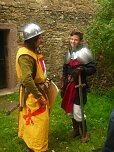 Gelebtes Mittelalter auf Burg Falkenstein (Foto: Ch. Burkert) Gelebtes Mittelalter auf Burg Falkenstein (Foto: Ch. Burkert)