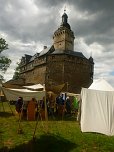 Gelebtes Mittelalter auf Burg Falkenstein (Foto: Ch. Burkert) Gelebtes Mittelalter auf Burg Falkenstein (Foto: Ch. Burkert)