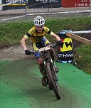 Im Nationaltrikot mit dem Mountainbike unterwegs (Foto: privat) Im Nationaltrikot mit dem Mountainbike unterwegs (Foto: privat)