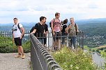 Auf dem Drachenfels bei K&ouml;nigswinter (NRW) (Foto: Norbert Struth)