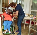 Im Juli war im Sonnenhof jede Menge los (Foto: D. Kais)