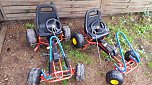 Gokarts entdeckt (Foto: privat) Gokarts entdeckt (Foto: privat)