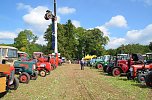 Schlepper-Wochenende in Herrmannsacker (Foto: H. Michel)