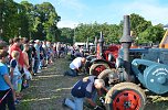 Schlepper-Wochenende in Herrmannsacker (Foto: H. Michel)