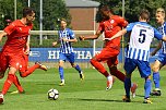 Wieder nicht belohnt - Wacker verliert bei Hertha (Foto: Bernd Peter)