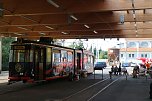 Tag der offenen T&uuml;r im Stra&szlig;enbahndepot (Foto: Angelo Glashagel)