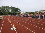 Schulanfangsaktionstag auf dem Hohekreuz-Sportplatz (Foto: Dieter Köhler) Schulanfangsaktionstag auf dem Hohekreuz-Sportplatz (Foto: Dieter Köhler)