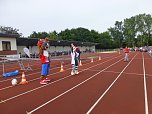 Schulanfangsaktionstag auf dem Hohekreuz-Sportplatz (Foto: Dieter Köhler) Schulanfangsaktionstag auf dem Hohekreuz-Sportplatz (Foto: Dieter Köhler)