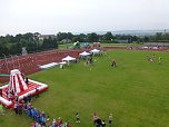 Schulanfangsaktionstag auf dem Hohekreuz-Sportplatz (Foto: Dieter Köhler) Schulanfangsaktionstag auf dem Hohekreuz-Sportplatz (Foto: Dieter Köhler)