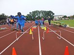 Schulanfangsaktionstag auf dem Hohekreuz-Sportplatz (Foto: Dieter Köhler) Schulanfangsaktionstag auf dem Hohekreuz-Sportplatz (Foto: Dieter Köhler)