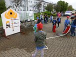 Schulanfangsaktionstag auf dem Hohekreuz-Sportplatz (Foto: Dieter Köhler) Schulanfangsaktionstag auf dem Hohekreuz-Sportplatz (Foto: Dieter Köhler)