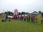 Schulanfangsaktionstag auf dem Hohekreuz-Sportplatz (Foto: Dieter Köhler) Schulanfangsaktionstag auf dem Hohekreuz-Sportplatz (Foto: Dieter Köhler)