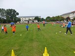 Schulanfangsaktionstag auf dem Hohekreuz-Sportplatz (Foto: Dieter Köhler) Schulanfangsaktionstag auf dem Hohekreuz-Sportplatz (Foto: Dieter Köhler)