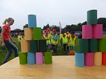 Schulanfangsaktionstag auf dem Hohekreuz-Sportplatz (Foto: Dieter Köhler) Schulanfangsaktionstag auf dem Hohekreuz-Sportplatz (Foto: Dieter Köhler)
