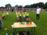 Schulanfangsaktionstag auf dem Hohekreuz-Sportplatz (Foto: Dieter Köhler) Schulanfangsaktionstag auf dem Hohekreuz-Sportplatz (Foto: Dieter Köhler)