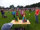 Schulanfangsaktionstag auf dem Hohekreuz-Sportplatz (Foto: Dieter Köhler) Schulanfangsaktionstag auf dem Hohekreuz-Sportplatz (Foto: Dieter Köhler)