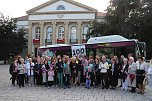 Ein Bus zum Geburtstag - Theater Nordhausen feiert 100. Jubiläum (Foto: Angelo Glashagel) Ein Bus zum Geburtstag - Theater Nordhausen feiert 100. Jubiläum (Foto: Angelo Glashagel)
