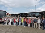 Die Herzsportgruppe unterwegs im Harz (Foto: Wilfried Ro&szlig;mell)