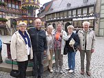 Die Herzsportgruppe unterwegs im Harz (Foto: Wilfried Ro&szlig;mell)
