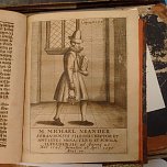 Bibelolympiade und Neanderfest: Neander als Schuldirektor (Foto: Kirchengemeinde Ilfeld)