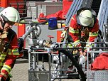 Feuerwehren der Gemeinde Werther probten Ernstfall (Foto: Andreas Grunwald)