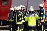Feuerwehren der Gemeinde Werther probten Ernstfall (Foto: Andreas Grunwald)