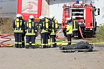 Feuerwehren der Gemeinde Werther probten Ernstfall (Foto: Andreas Grunwald)