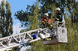 Feuerwehren der Gemeinde Werther probten Ernstfall (Foto: Andreas Grunwald)
