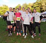 Das Team Ev. Fachkrankenhaus Neustadt/Südharz beim 40. Harzgebirgs-Jubiläumslauf (Foto: Matthias Schüler) Das Team Ev. Fachkrankenhaus Neustadt/Südharz beim 40. Harzgebirgs-Jubiläumslauf (Foto: Matthias Schüler)