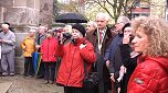 Luther-Denkmal vor der Blasii-Kirche eingeweiht (Foto: Angelo Glashagel)